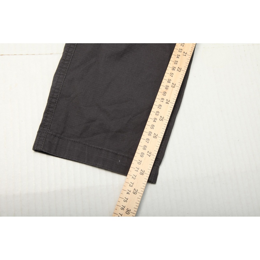 Vuori Pants Womens Medium Gray Ripstop Climber Drawstring Zip Pocket Joggers - Picture 11 of 14